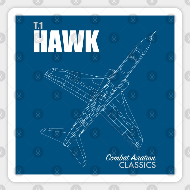 RAF Hawk Magnet by TCP